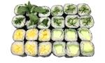 Sushi Menü 15 (vegetarisch)